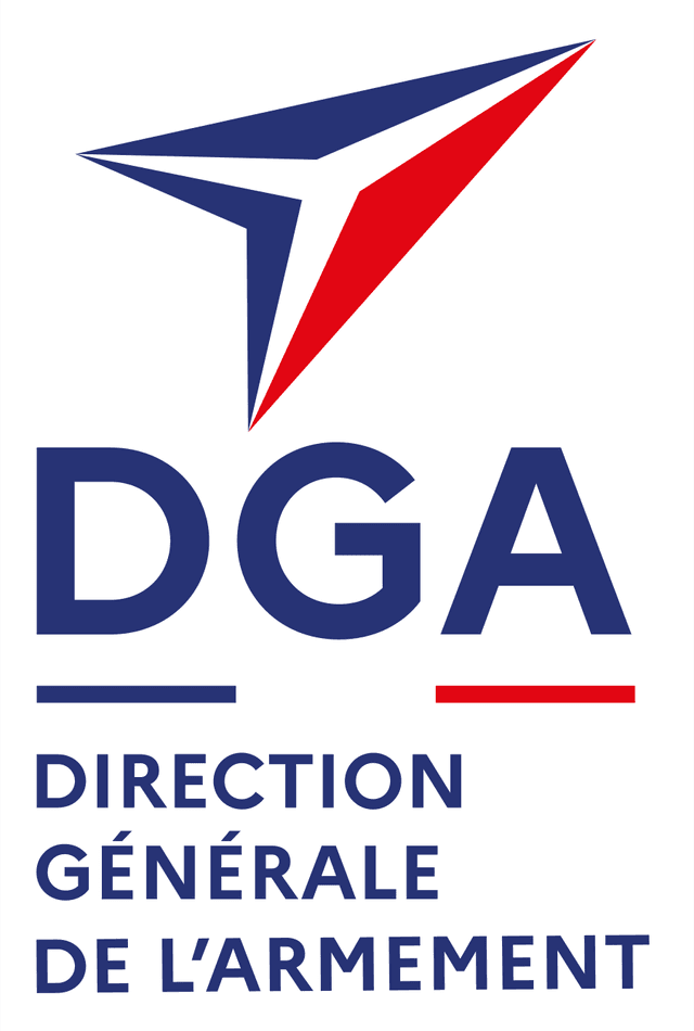 Logo Direction générale de l'armement (DGA)
